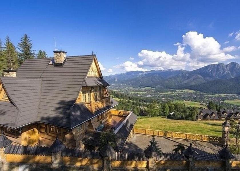 Lesser Poland Voivodeship Koscielisko Interior Entrance