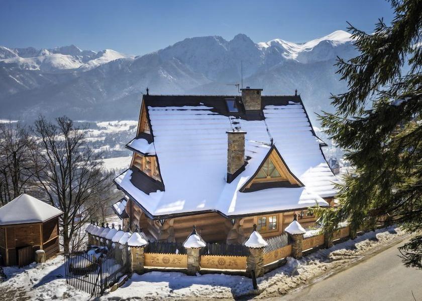 Lesser Poland Voivodeship Koscielisko Facade