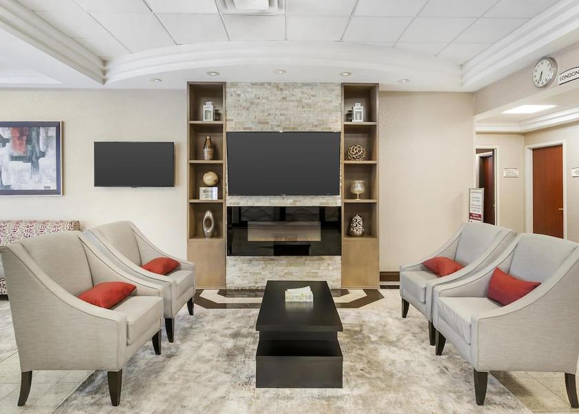Ontario Toronto Lobby