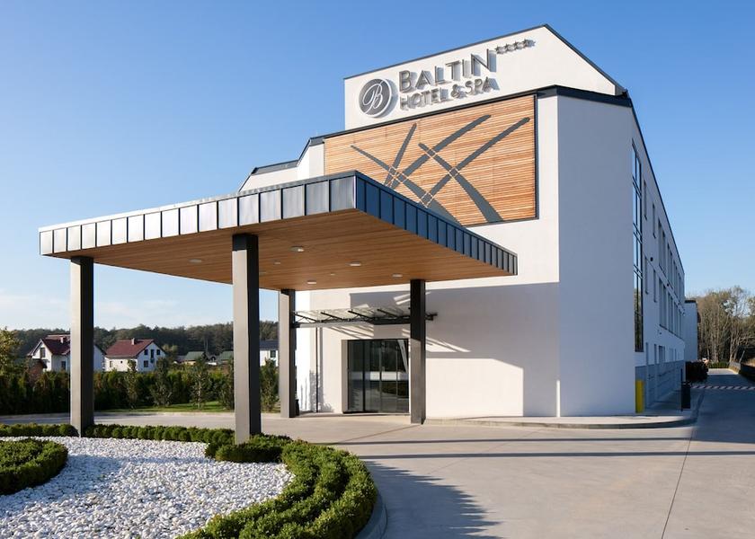 West Pomeranian Voivodeship Mielno Facade