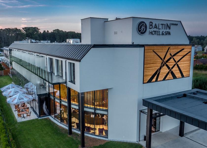 West Pomeranian Voivodeship Mielno Facade