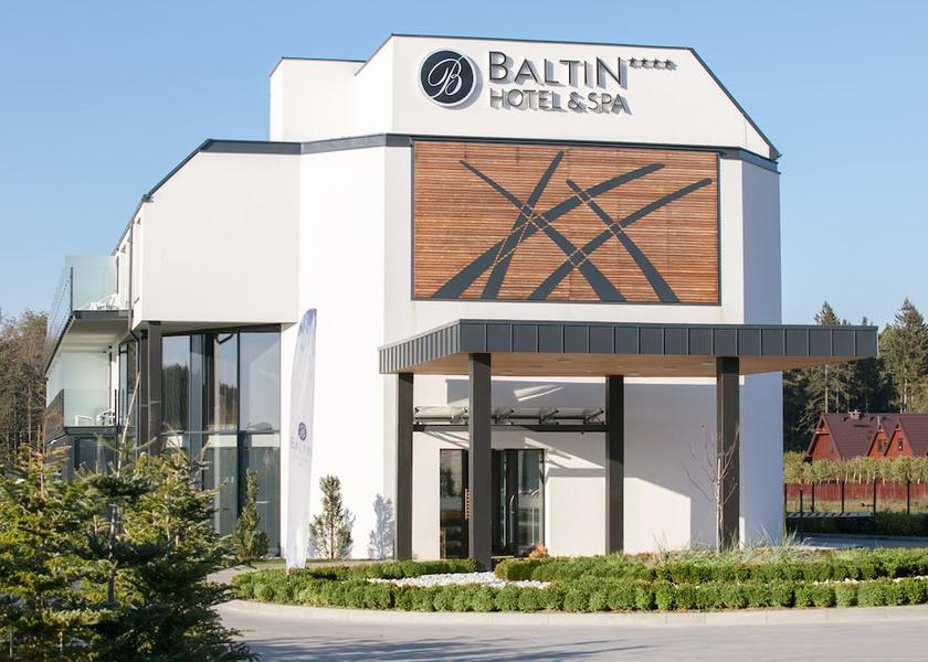 West Pomeranian Voivodeship Mielno Facade