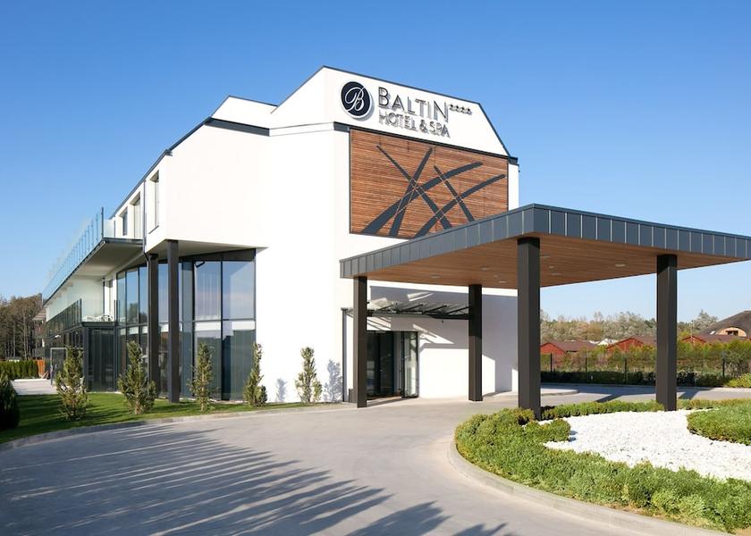 West Pomeranian Voivodeship Mielno Facade