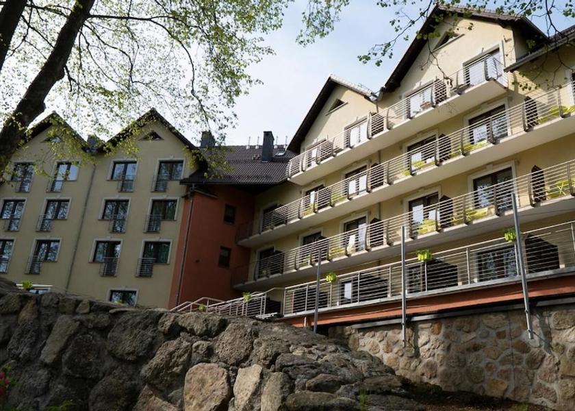 Lower Silesian Voivodeship Swieradow-Zdroj Exterior Detail