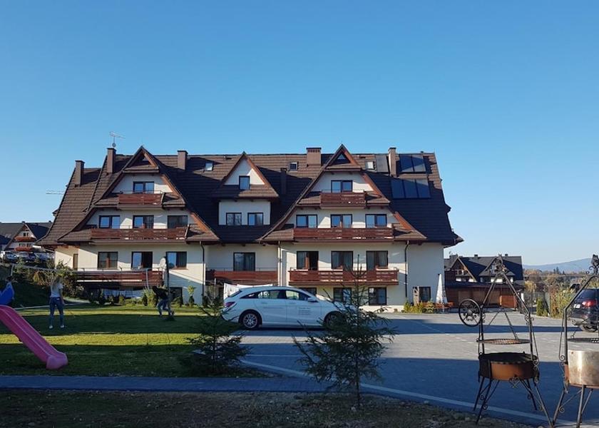 Lesser Poland Voivodeship Bukowina Tatrzanska Exterior Detail