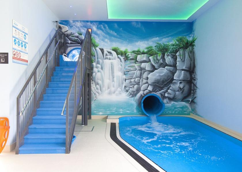 West Pomeranian Voivodeship Ustronie Morskie Indoor Pool