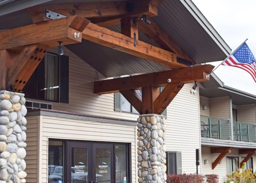 Michigan Houghton Lake View from Property