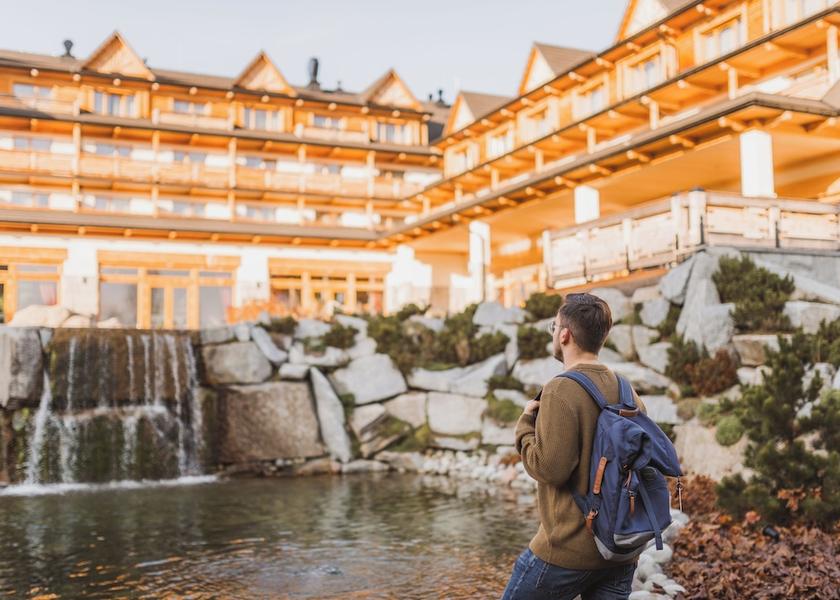 Lesser Poland Voivodeship Bukowina Tatrzanska Interior Entrance