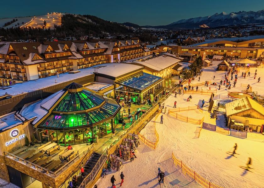 Lesser Poland Voivodeship Bukowina Tatrzanska Skiing