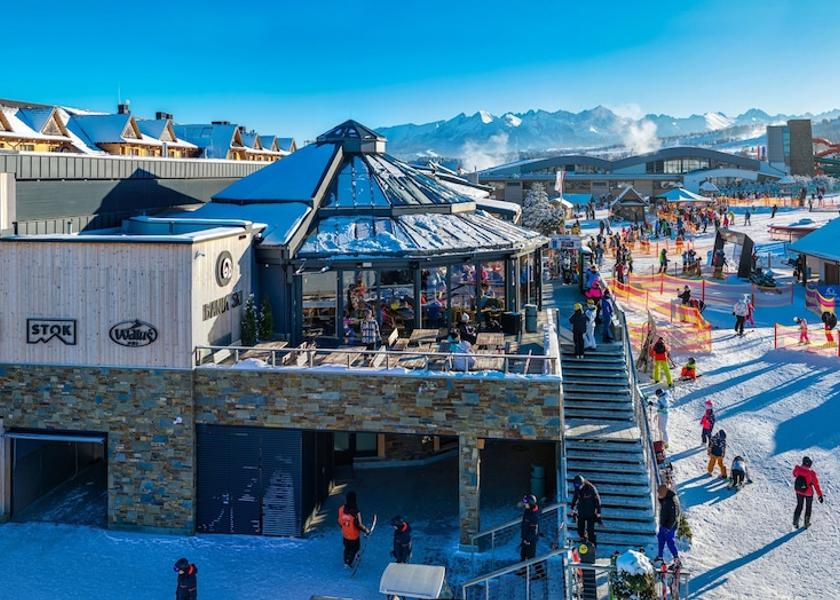 Lesser Poland Voivodeship Bukowina Tatrzanska Skiing