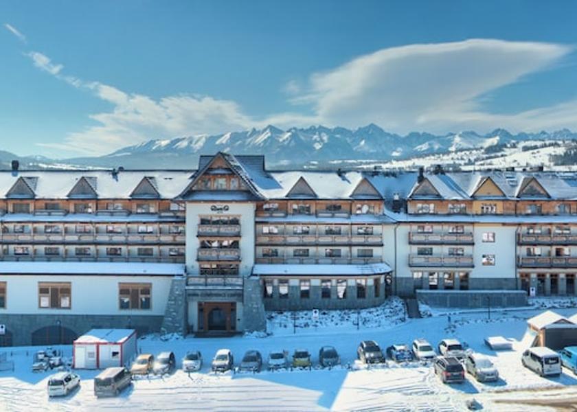 Lesser Poland Voivodeship Bukowina Tatrzanska Interior Entrance