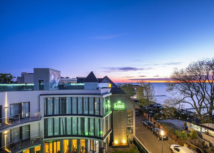 West Pomeranian Voivodeship Ustronie Morskie Facade