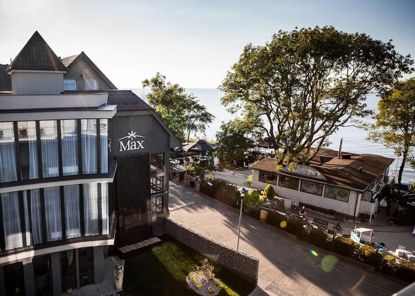 West Pomeranian Voivodeship Ustronie Morskie View From Room