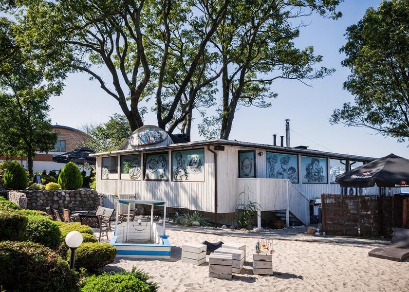 West Pomeranian Voivodeship Ustronie Morskie Beach Bar