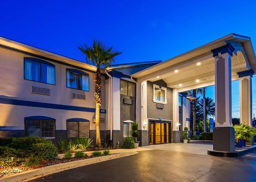 Florida Atlantic Beach exterior view