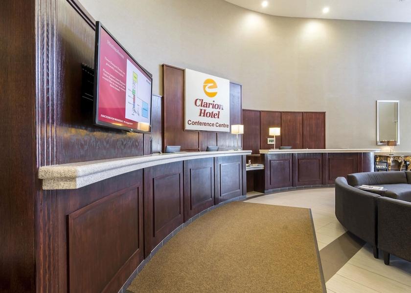 Alberta Sherwood Park Lobby