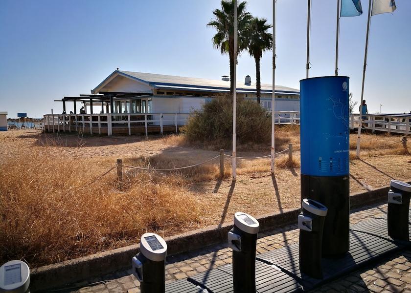 Faro Loulé Beach