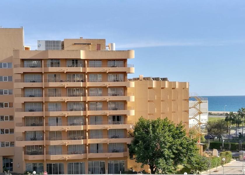 Faro Loulé Balcony view