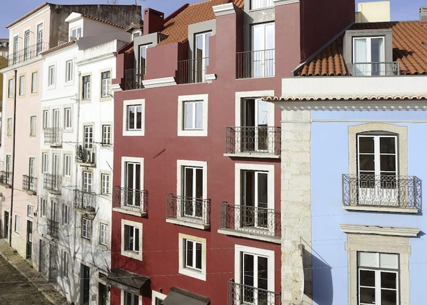 Lisboa Region Lisbon Facade