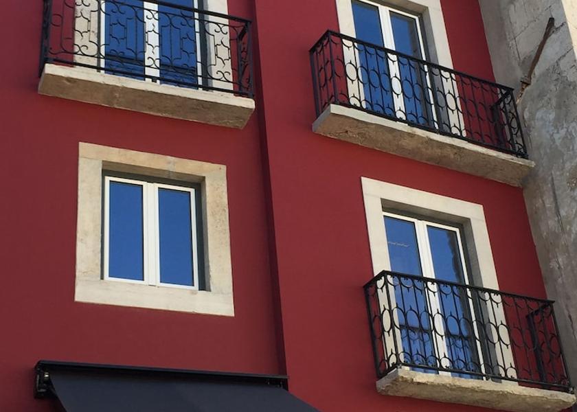 Lisboa Region Lisbon Facade