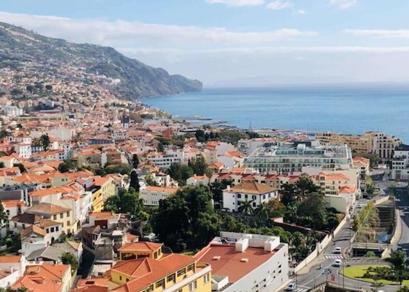Madeira Funchal Exterior Detail