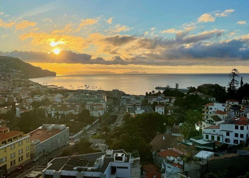 Madeira Funchal View from Property