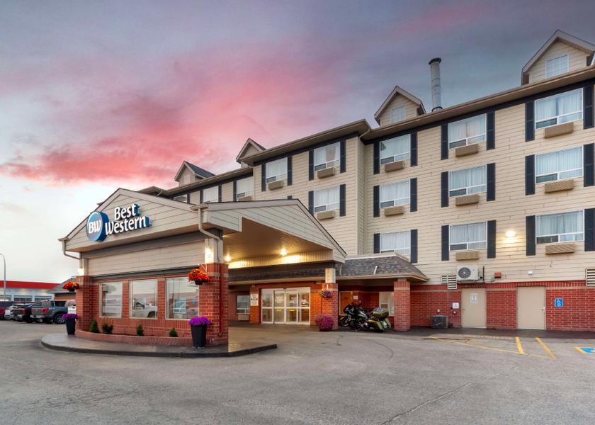 Alberta Grande Prairie exterior view