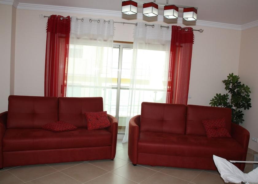 Faro Vila Real Santo Antonio Living Area