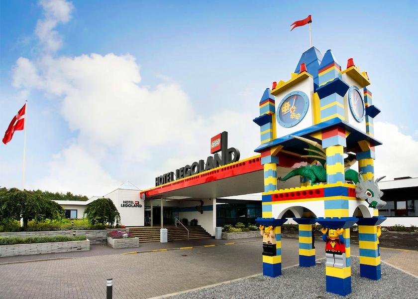 Syddanmark Billund Exterior Detail