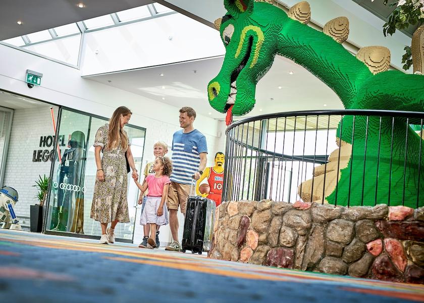 Syddanmark Billund Lobby