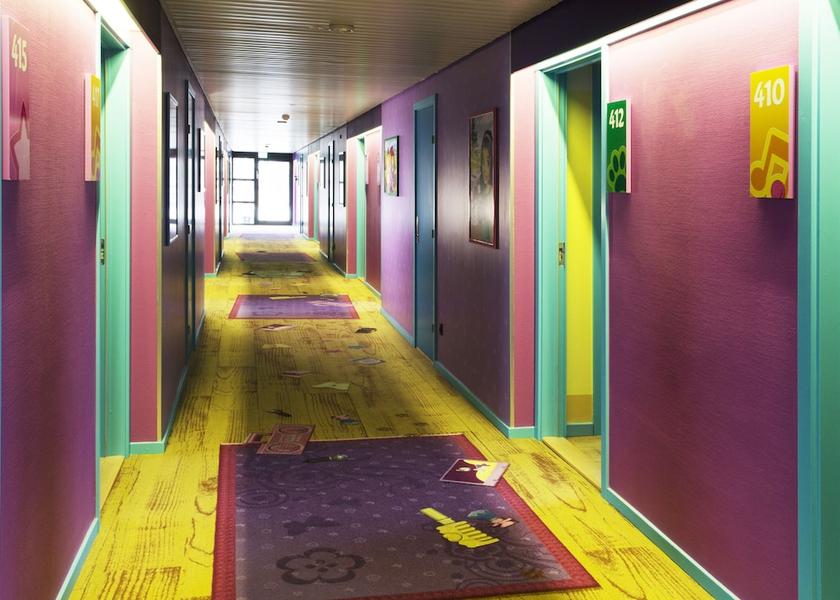 Syddanmark Billund Interior Entrance
