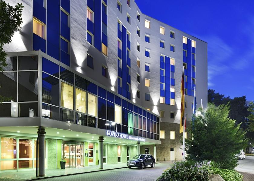 Middle Franconia Nuremberg Front of property - evening/night