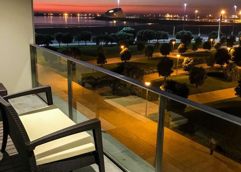 Porto Matosinhos View From Room