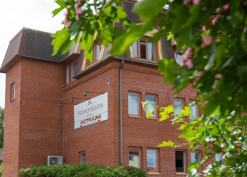 Dalarna County Mora Exterior Detail