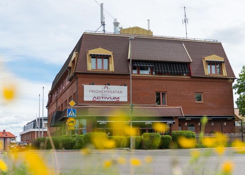 Dalarna County Mora Exterior Detail