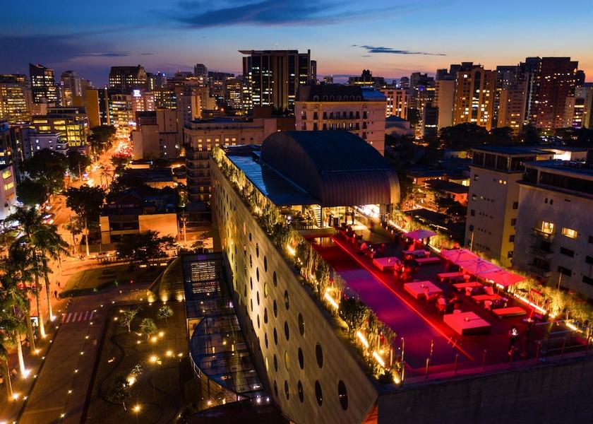 São Paulo State São Paulo Rooftop terrace