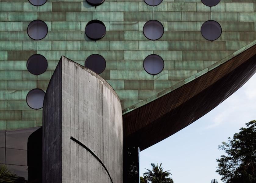 São Paulo State São Paulo Exterior Detail