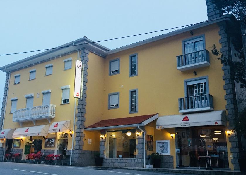 Guarda Seia Facade