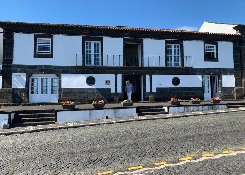 Azores Sao Roque do Pico Exterior Detail