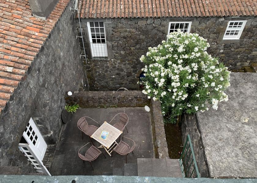 Azores Sao Roque do Pico Terrace