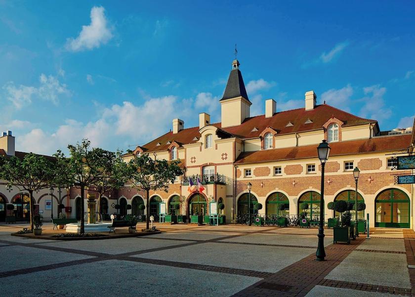 Ile-de-France Bailly-Romainvilliers View from Property