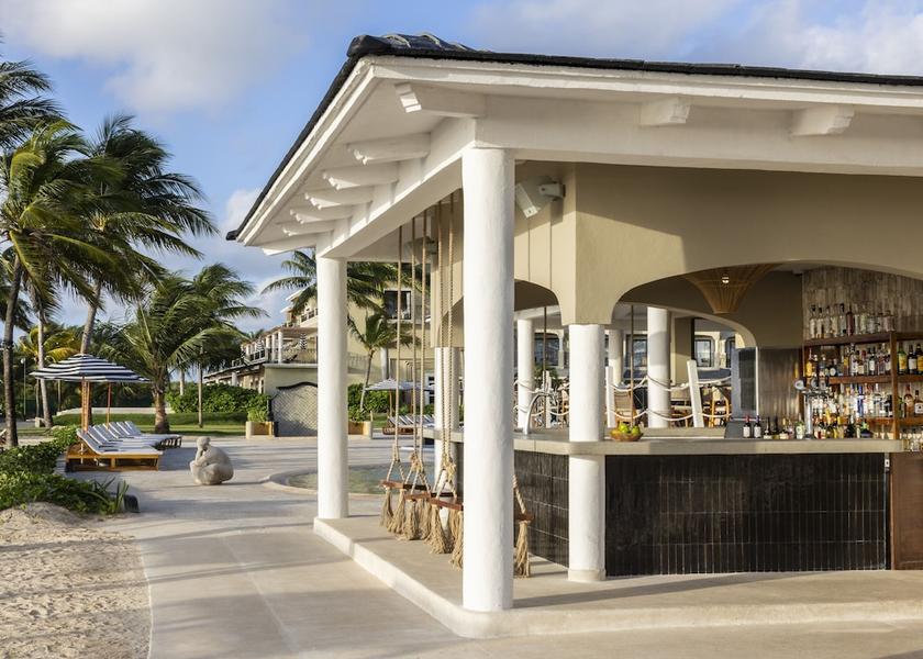 Quintana Roo Playa del Carmen Poolside bar