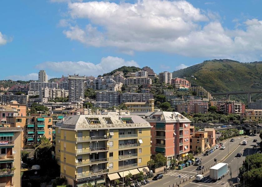 Liguria Genoa View from Property