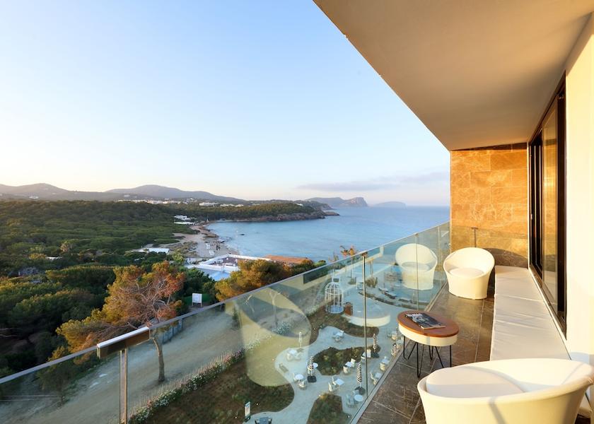 Balearic Islands Santa Eulalia del Rio Beach/ocean view
