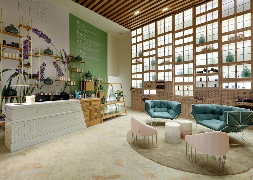Balearic Islands Santa Eulalia del Rio Spa reception