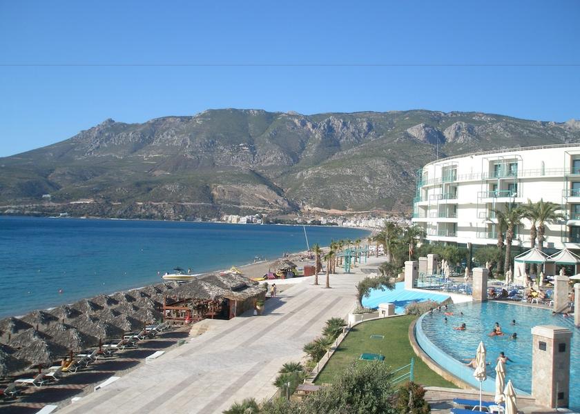Peloponnese Region Loutraki-Agioi Theodoroi Beach