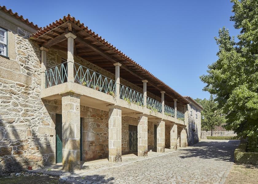 Braga Celorico de Basto Exterior detail