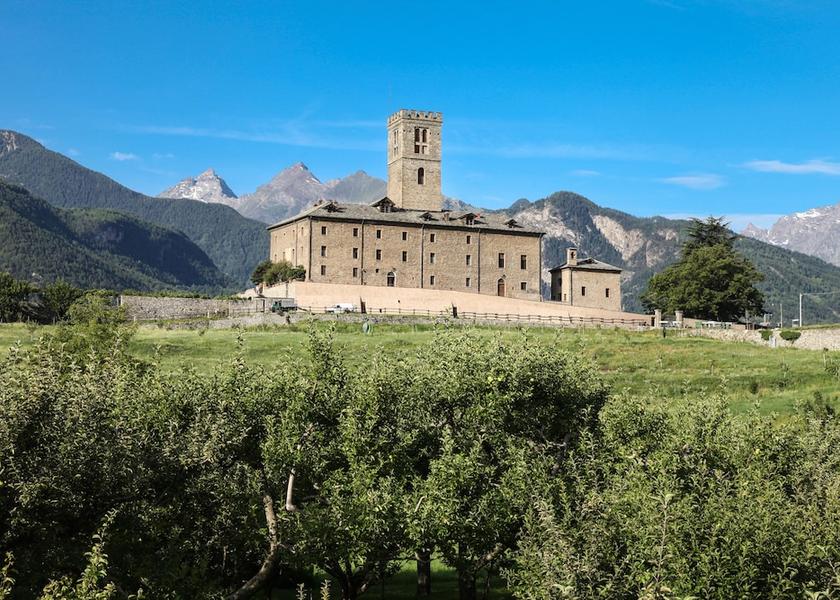 Valle d'Aosta Pollein Point of interest