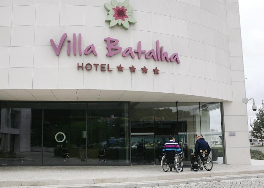 Leiria Batalha Property entrance