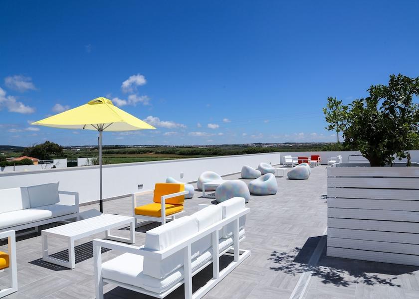 Leiria Peniche Rooftop terrace